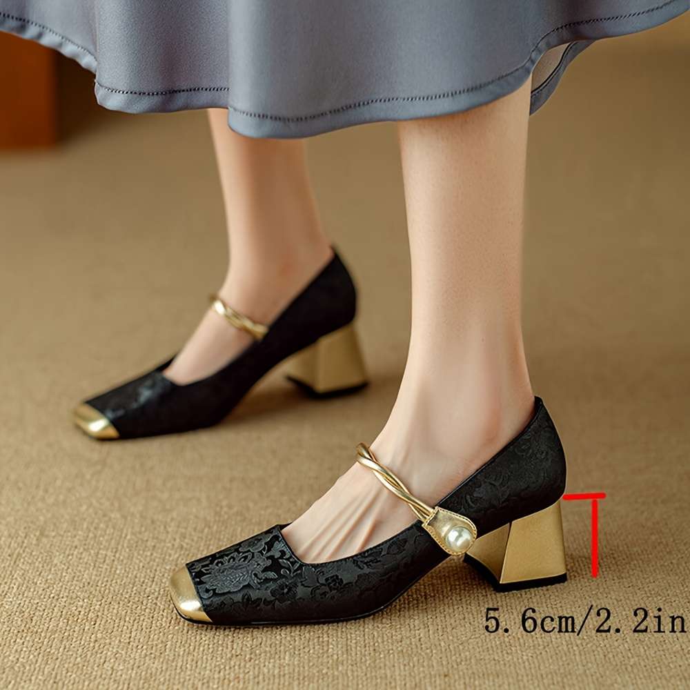 Women S High Heels Color Black Sizeuk 3
