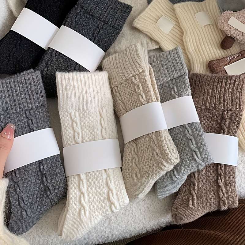 Women S Socks Color Random Mixed Colors5 Pairs Size Onesize