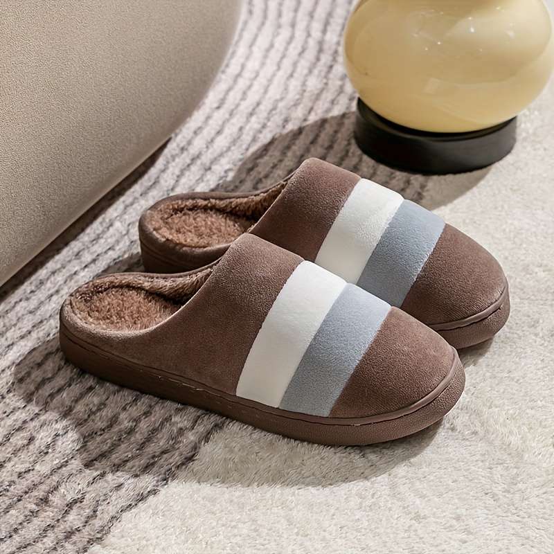 Cotton Slippers Color Red Sizeuk 9.5-10