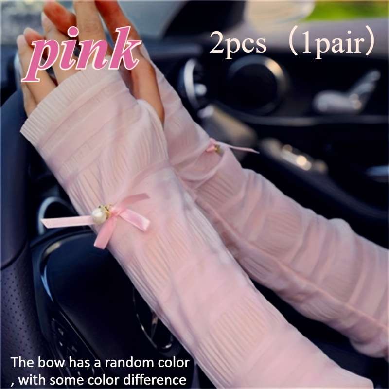 2Pcs Comtable Ladies Sleeve With