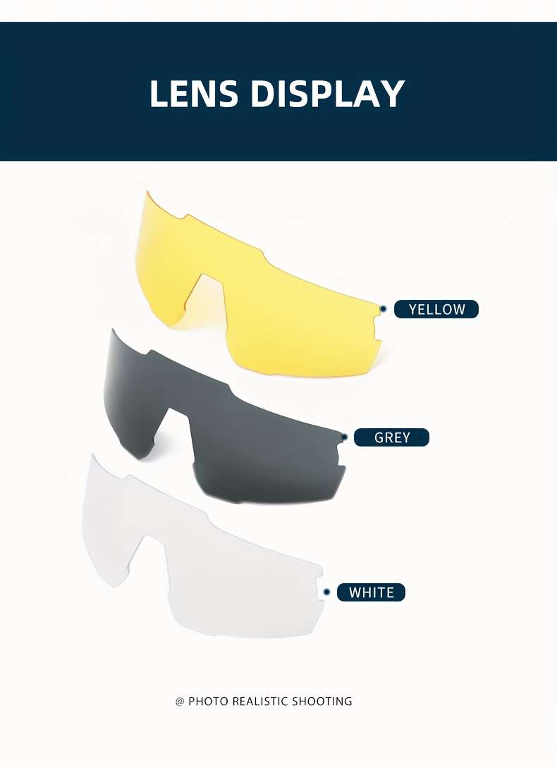 Cycling Glasses Color C5 Purple