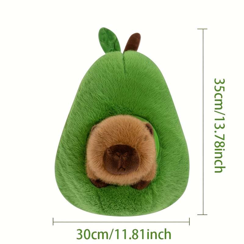 Plush Toyss color A Brown