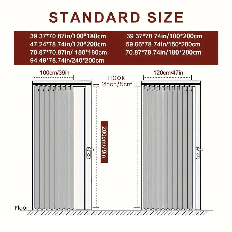 Waterproof Shower Curtain Color Oatmeal Color Size 150.01*200.0 Cm