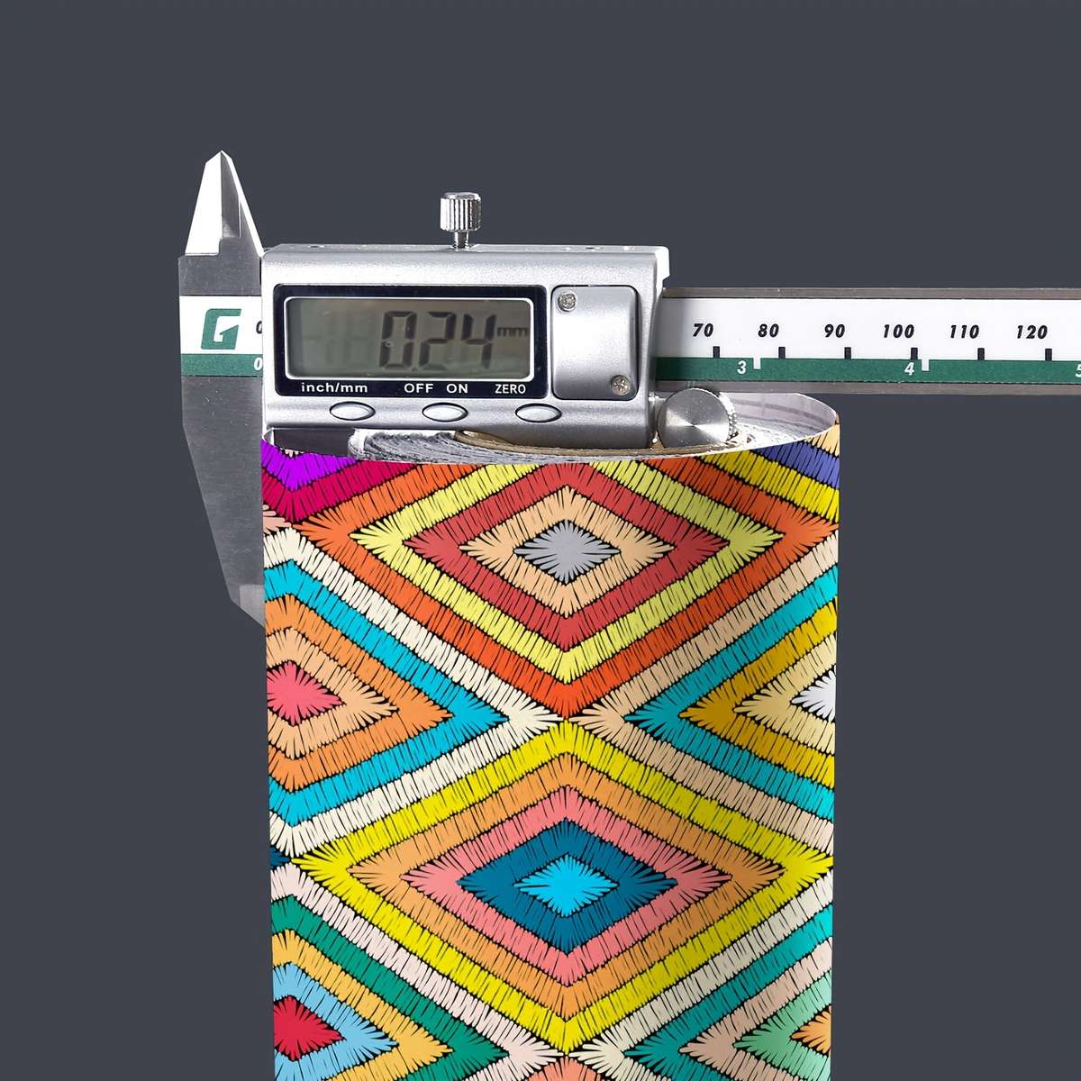 Pro Self Adhesive Desk Wrap 735 size 45x300cm Style Diamond Weave