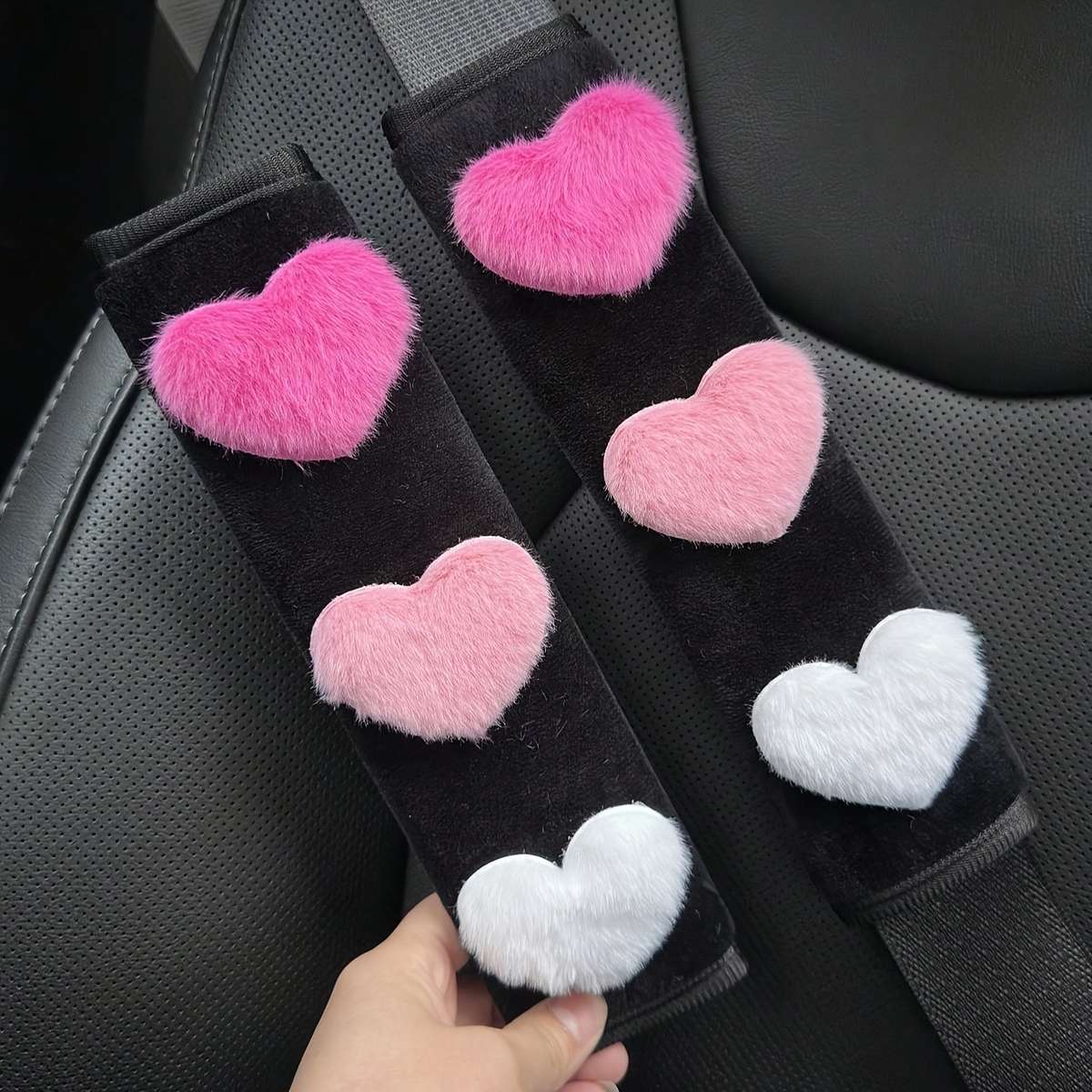 Car Seat Belt Covers 2Pcs