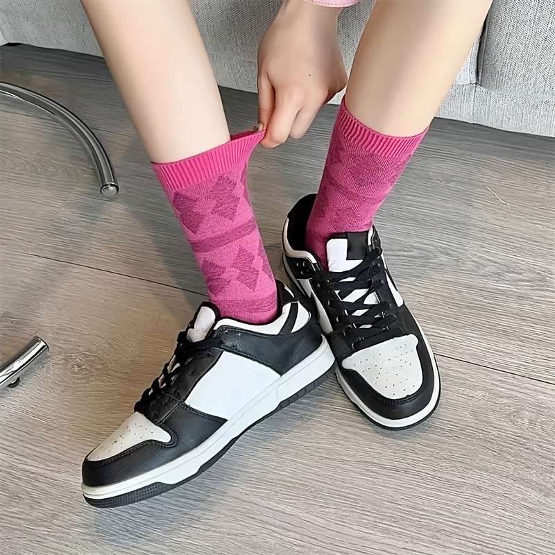 Women S Socks Color M3115 Mixed Color3 Pairs Size Onesize