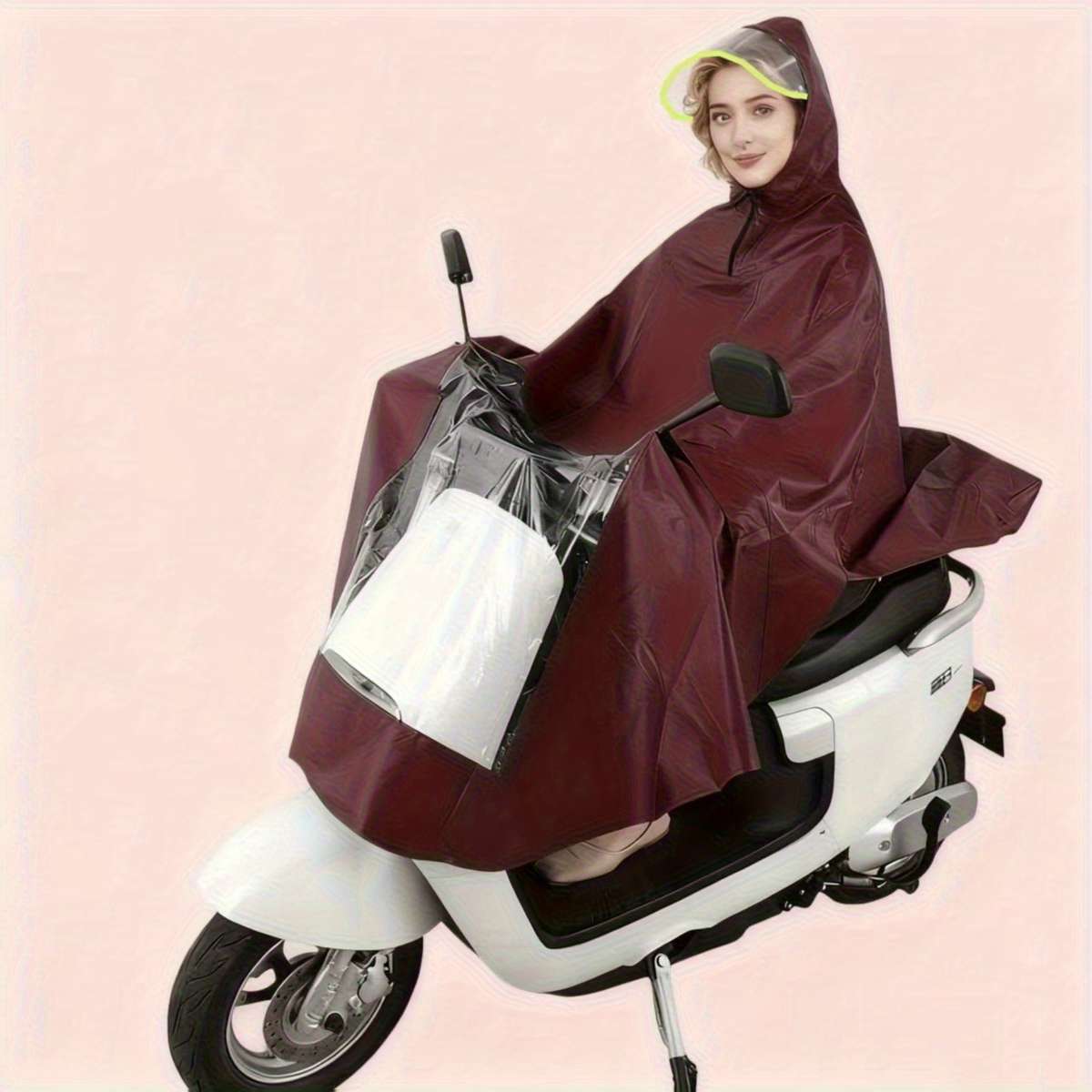 Raincoat Rose Red Size Onesize