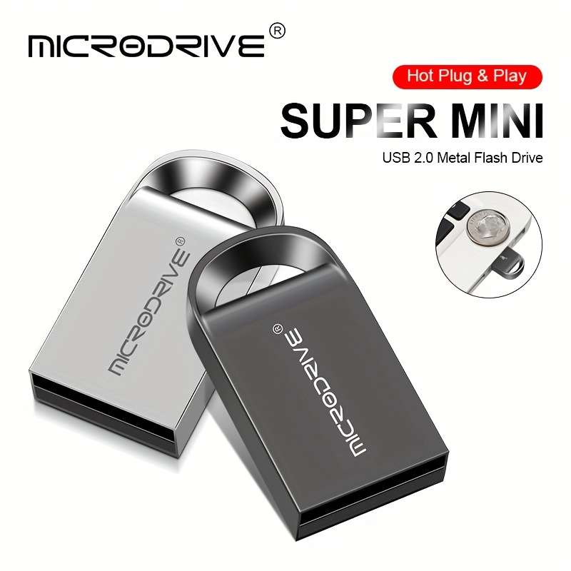 Usb Flash Drive Color Black 2Pcs Storage 4Gb