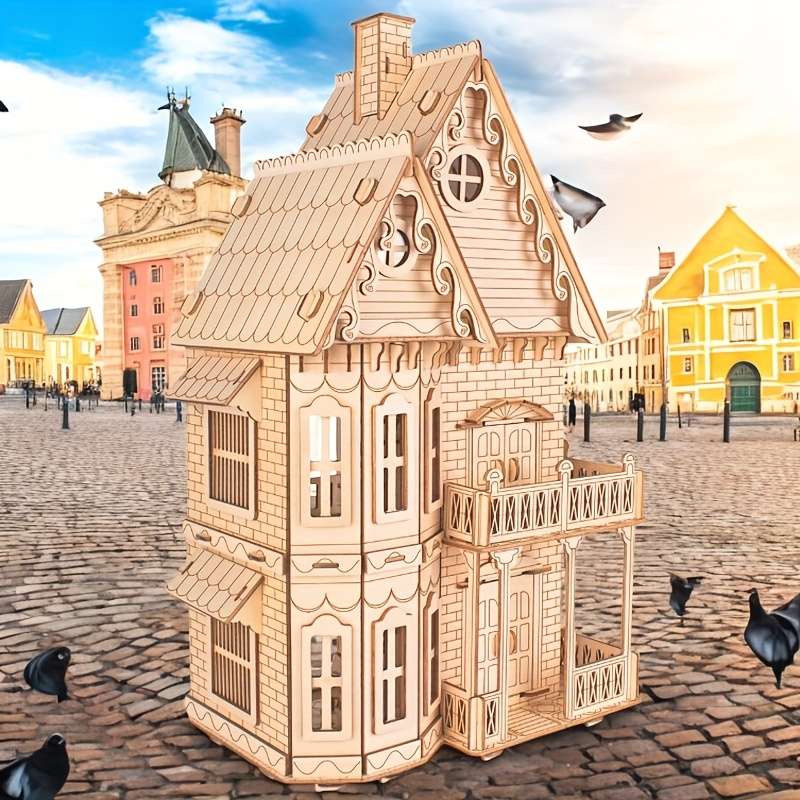 Building Toy Architectural Model Toy Set Model Xe G011