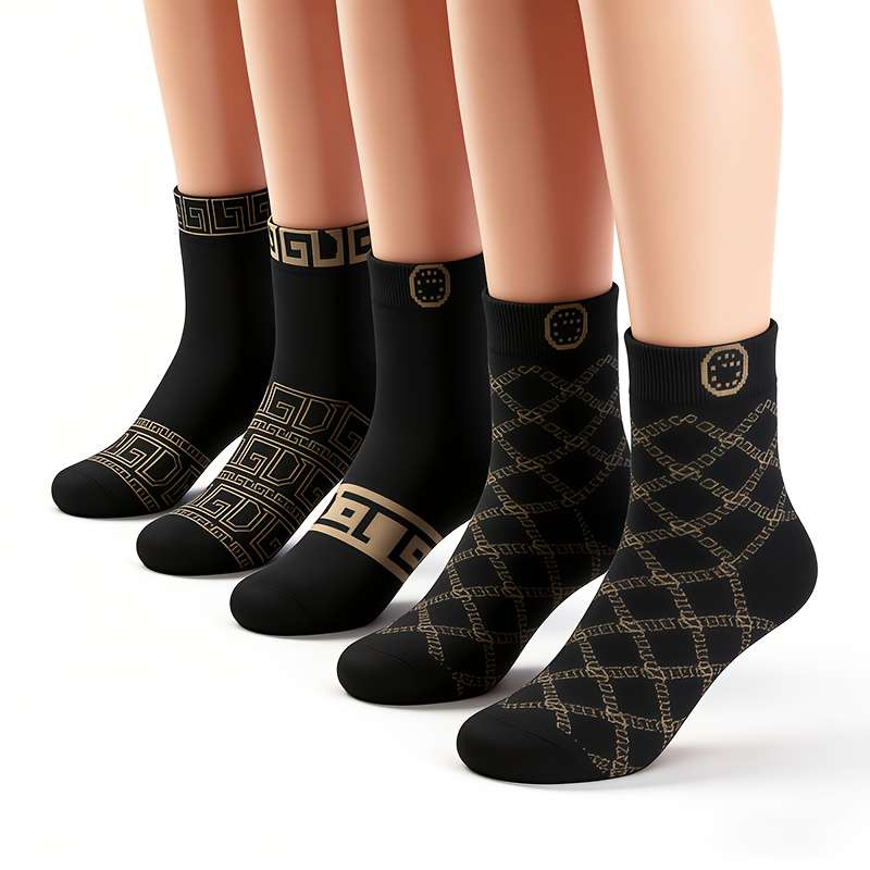 Women S Socks Color 5 Pairs Size Onesize