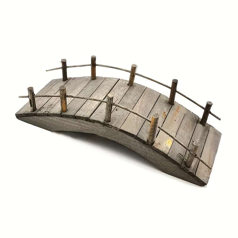 Wooden Beauty Group Without Supply Small Arch Room Miniature For Model Home