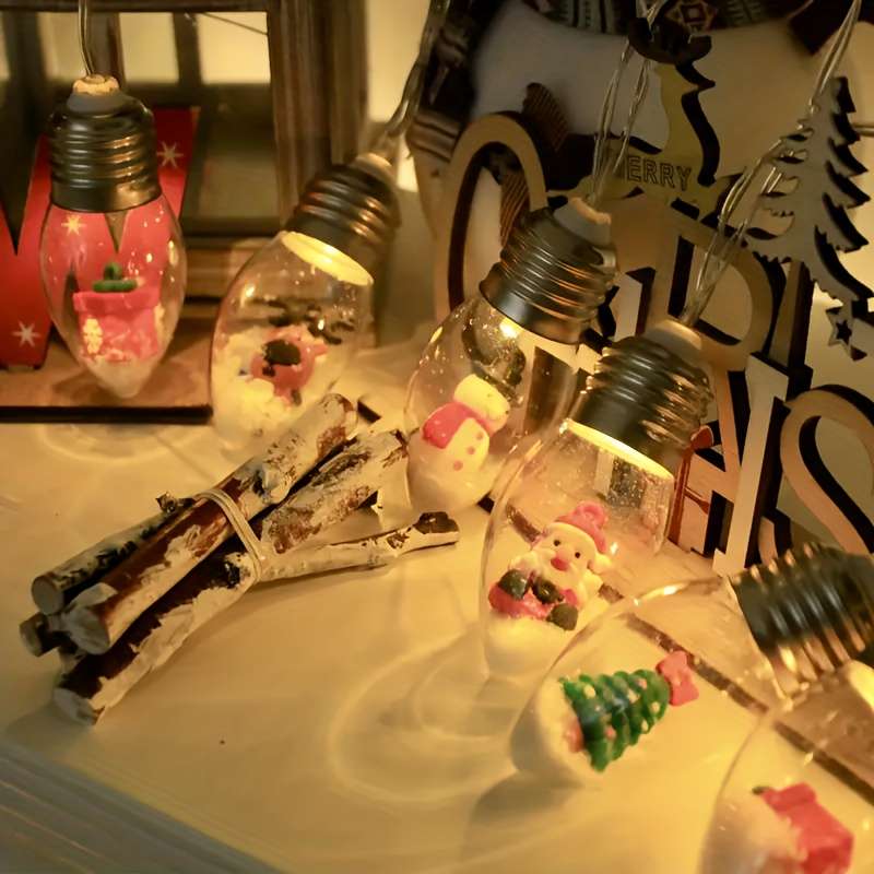 Christmas Lights 2 Meters 10 Lights Style Mashup