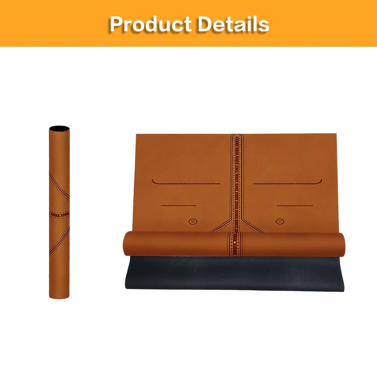 Yoga Mat 80*180Cm31.5*70.87In