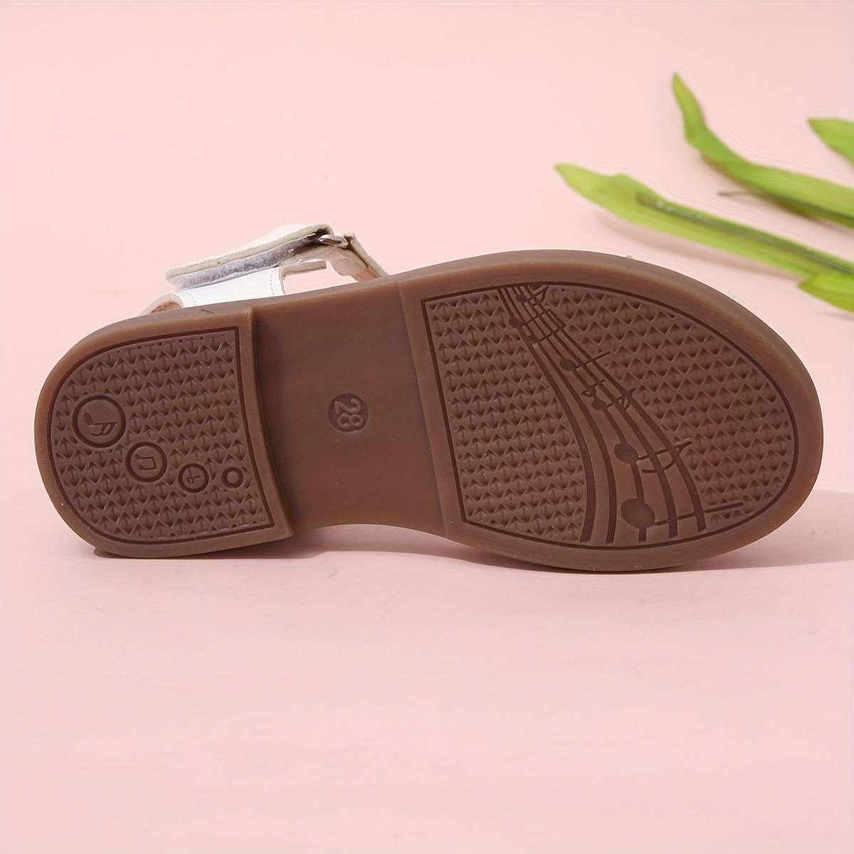 Sandals Color White Sizeuk 7 Toddler