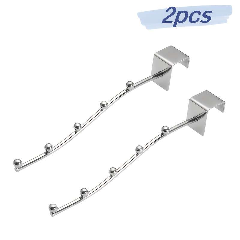 Clothes Rack Fivebead Hanger2Pcs