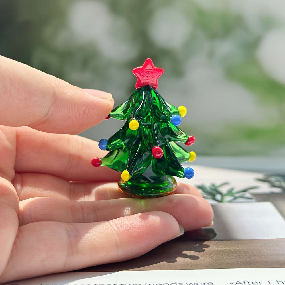 Christmas Decorations Style    Ristmas Tree B  Height: 4.5Cm 1.77In