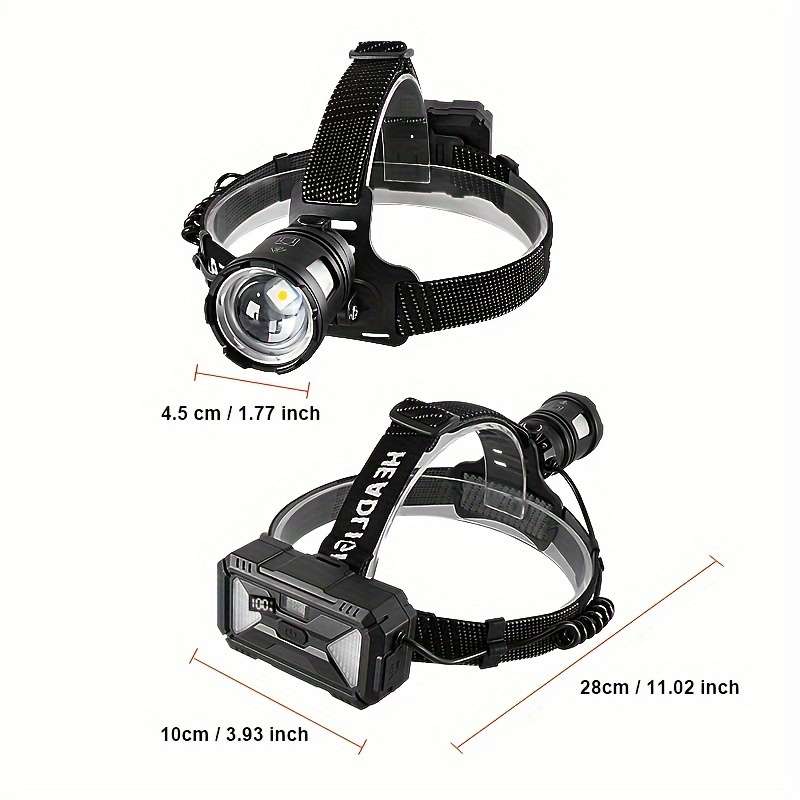 Headlamp Model Headlamp  With Battery
