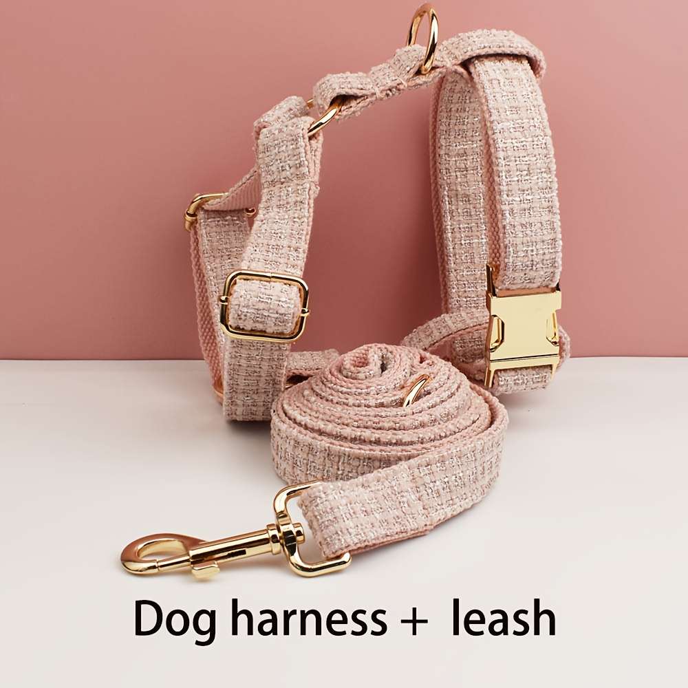 Dog Leash Color Pink 2Pcs Size Xs
