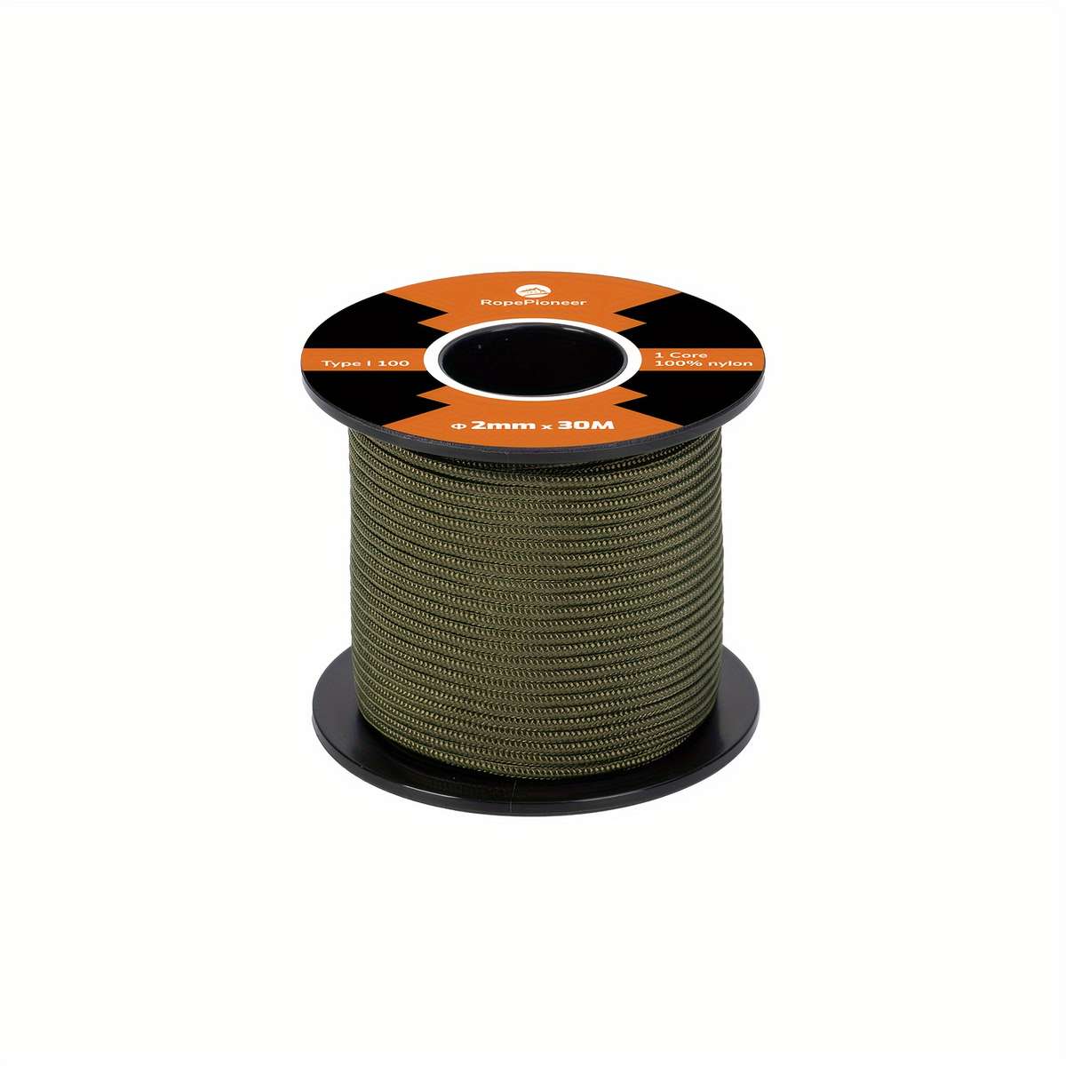 Luxury Thin 2mm Type I Nylon Cord Camping Tent Rope Outdoors Diy Projects