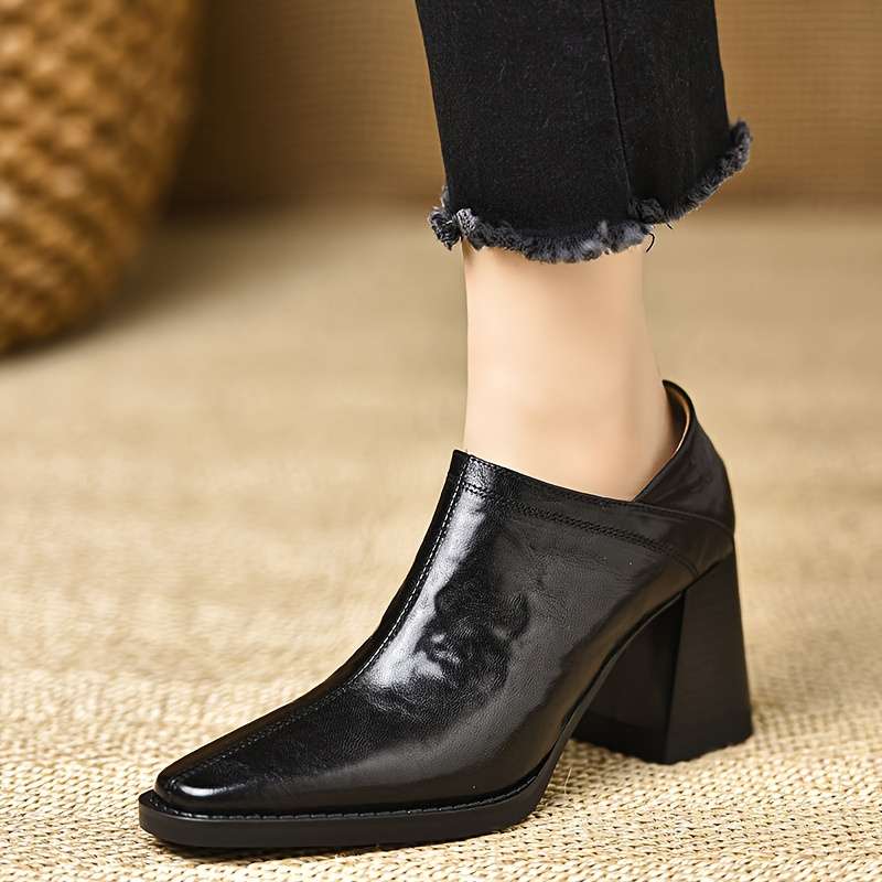Women S High Heels Color Dark Brown Sizeuk 3.5