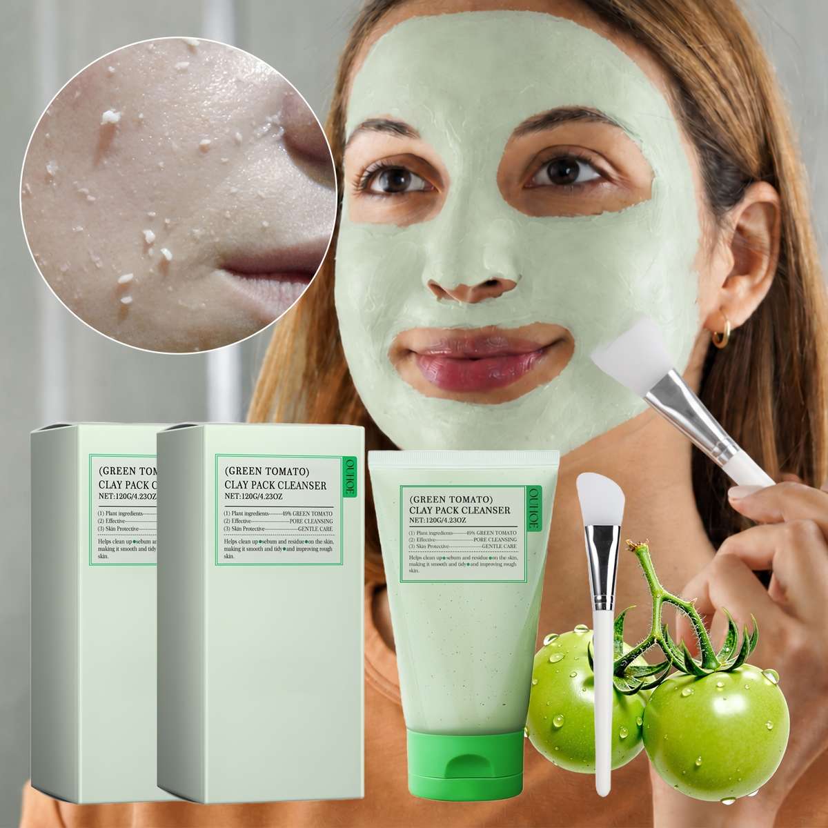 Facial Cleansing Quantity 2Pcs