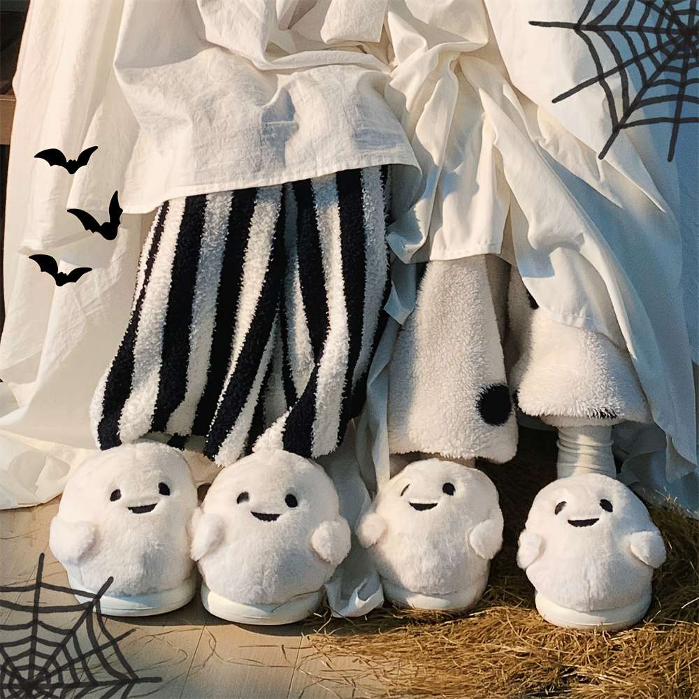 Cotton Slippers Color White Half Pack Sizeuk 6.5-7