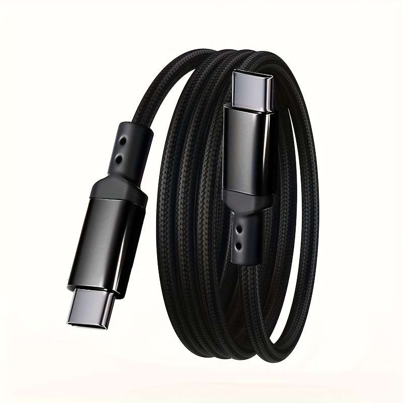 Charging Cable Color Grey Size200Cm 6.5Ft 78.7In