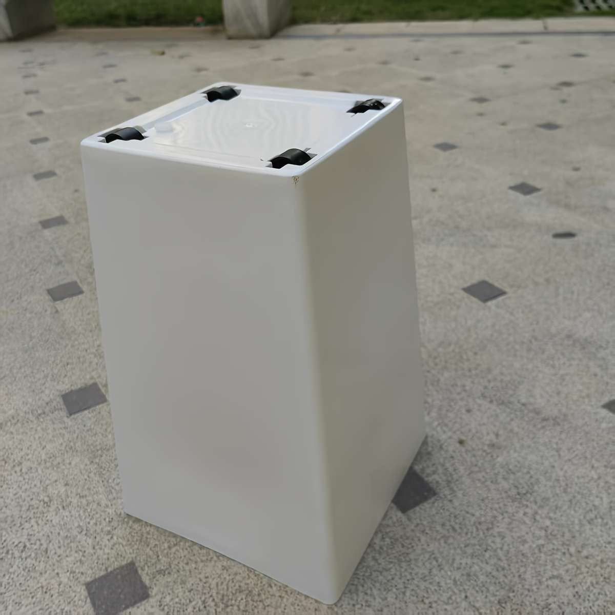 Flowerpot Color White Quantity2Pcs