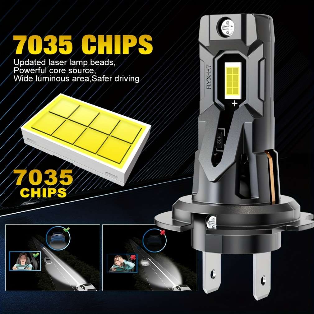 Car Lights Model H7