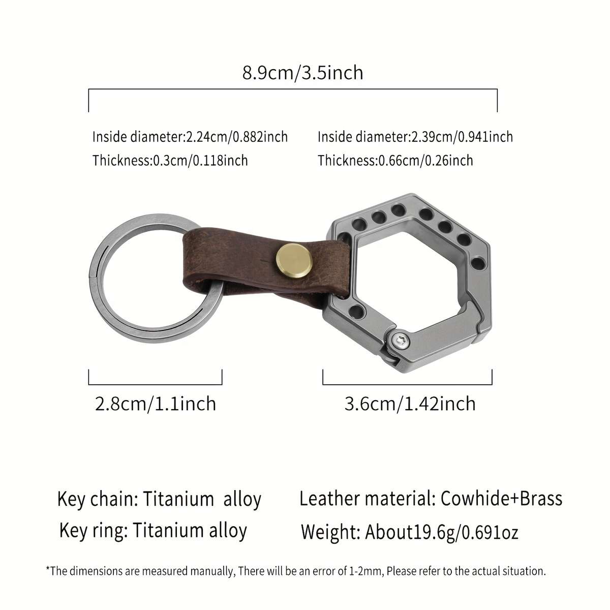 Mini Keychain