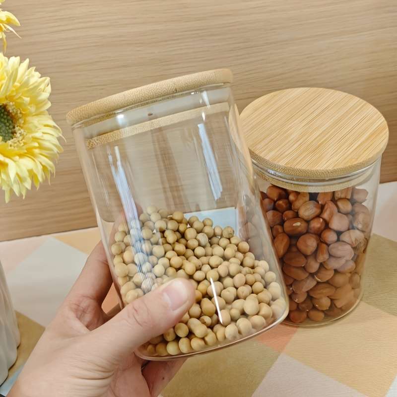 Sealed Jar Model 6.5*8 Round Can  2Pack