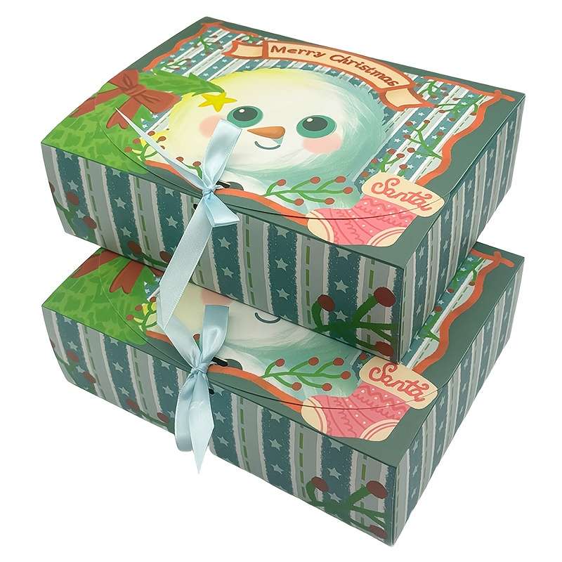 Christmas Gift Boxes Style Style 6