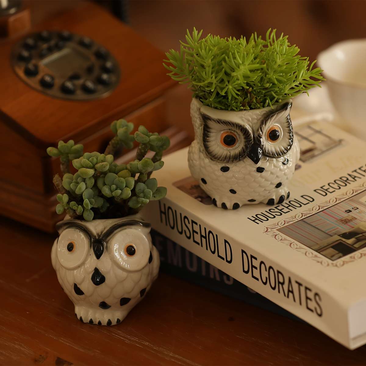 Flowerpot Quantity 2Pcs Set
