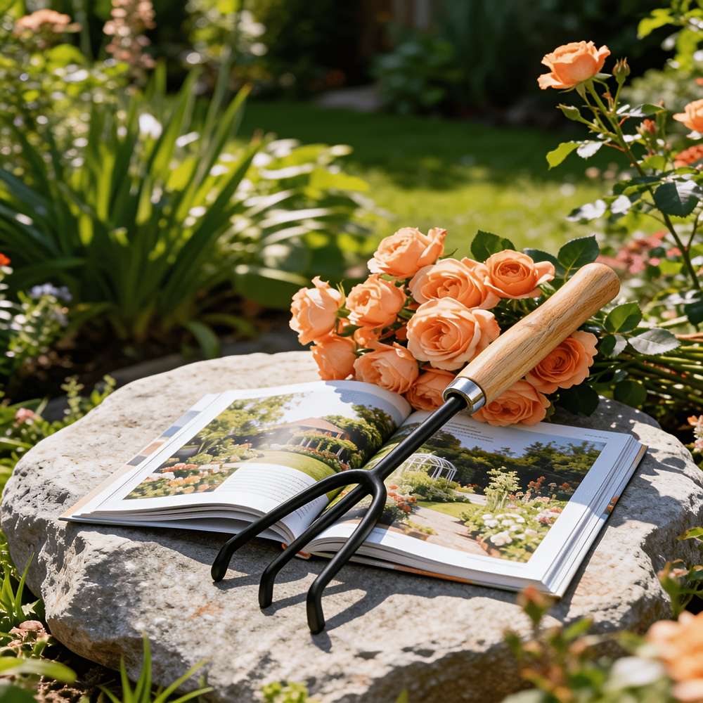 Garden Supplies Color Black