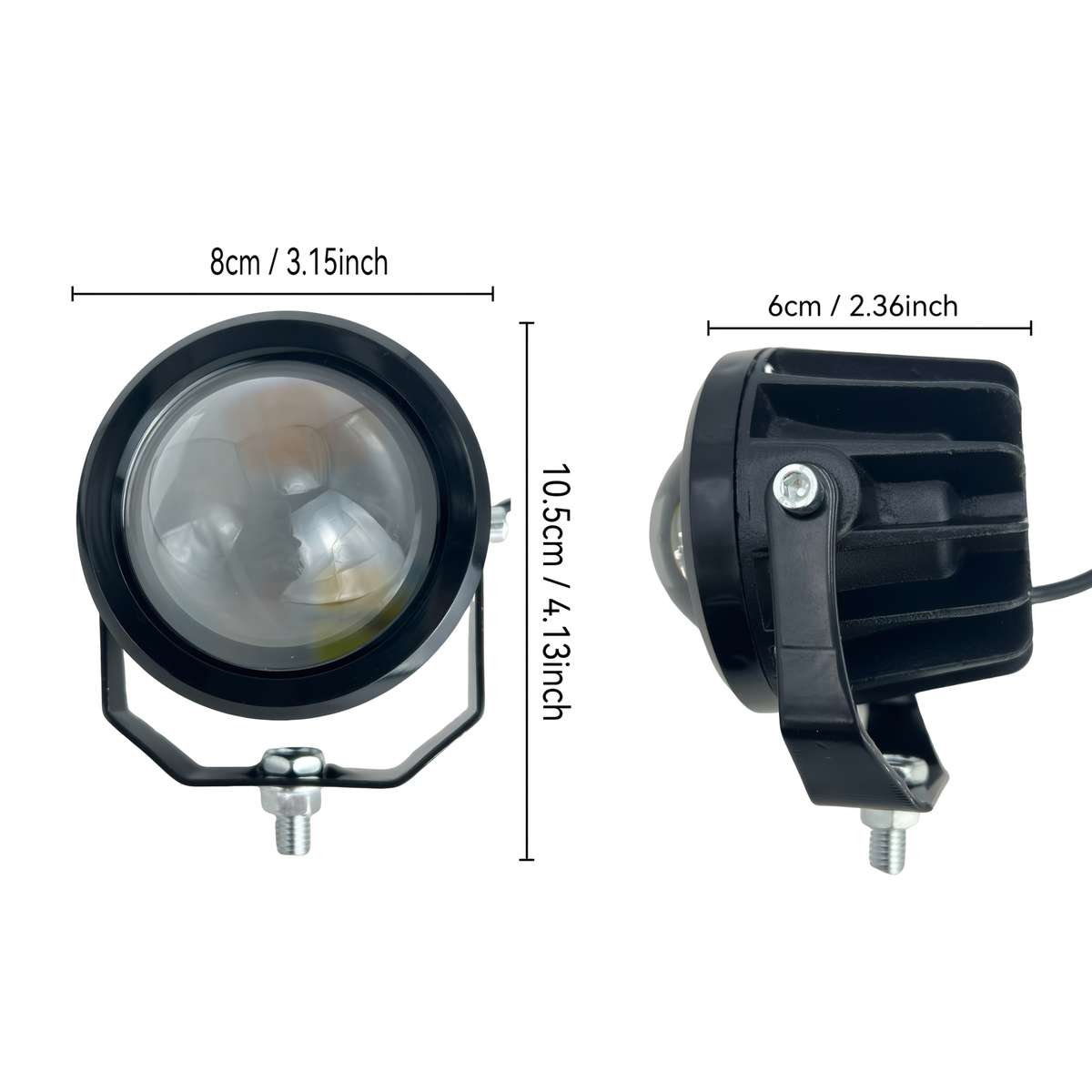 Car Lights Quantity 2Pcs