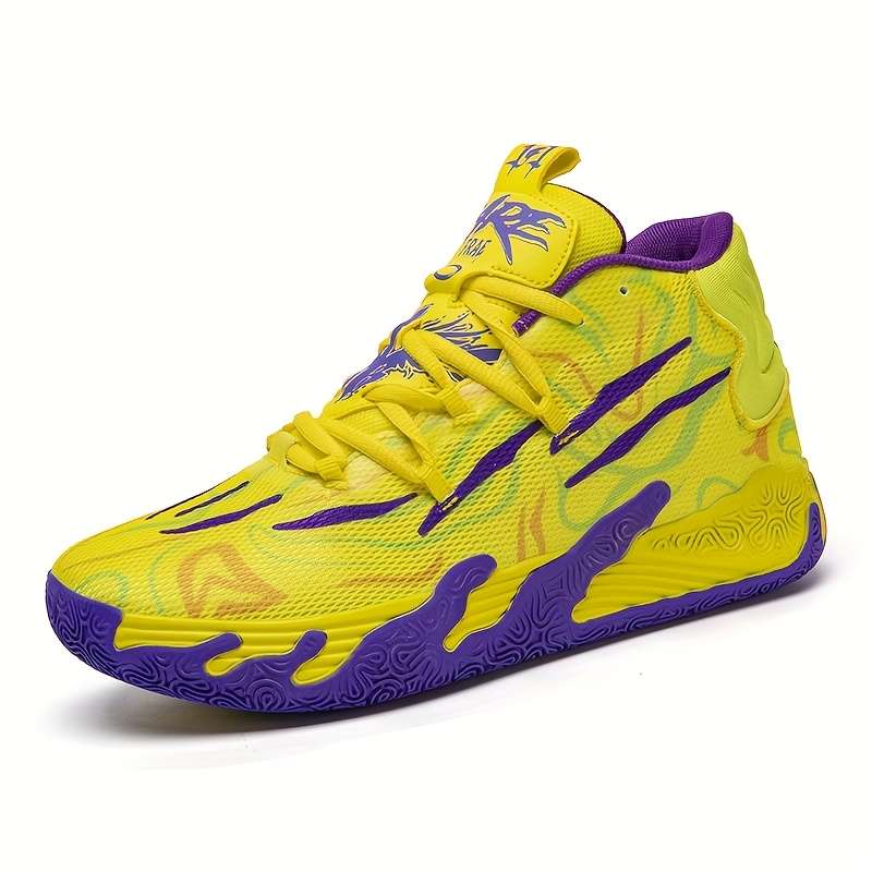 Sneakers Yellow Size Uk 7