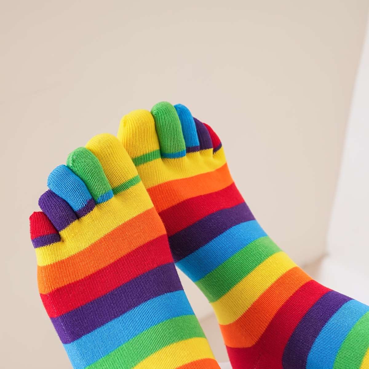 Women S Socks Color A Pair Of Colorful
