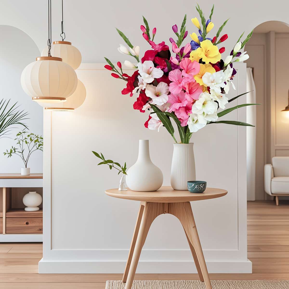 Simulated Flower Quantity 1