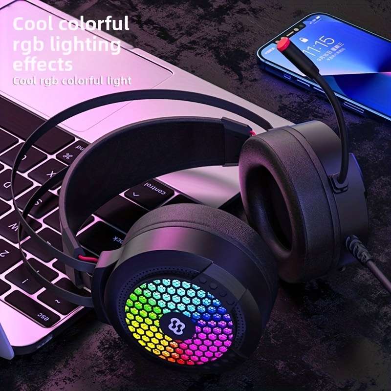 Headset Headphones Over Ear