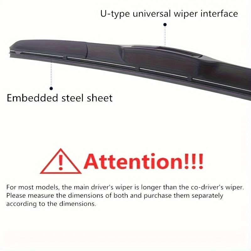 Windshield Wipers Size 18 450Mm