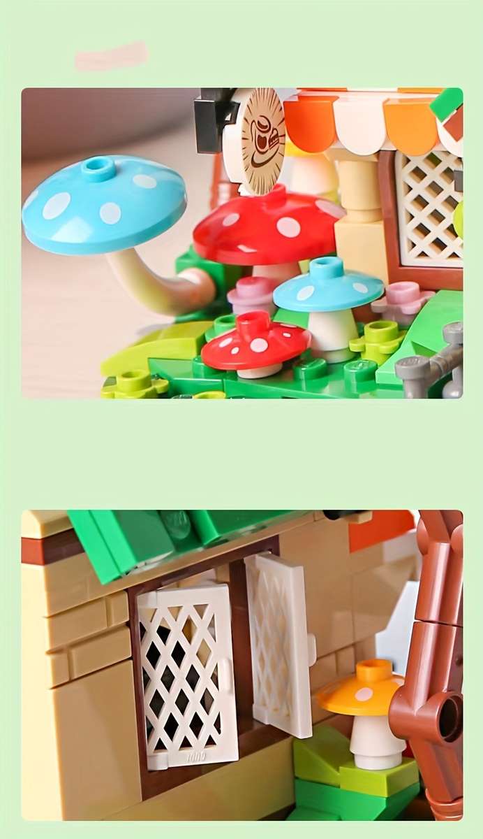 Building Toy Architectural Model Toy Set Items Building Blocks