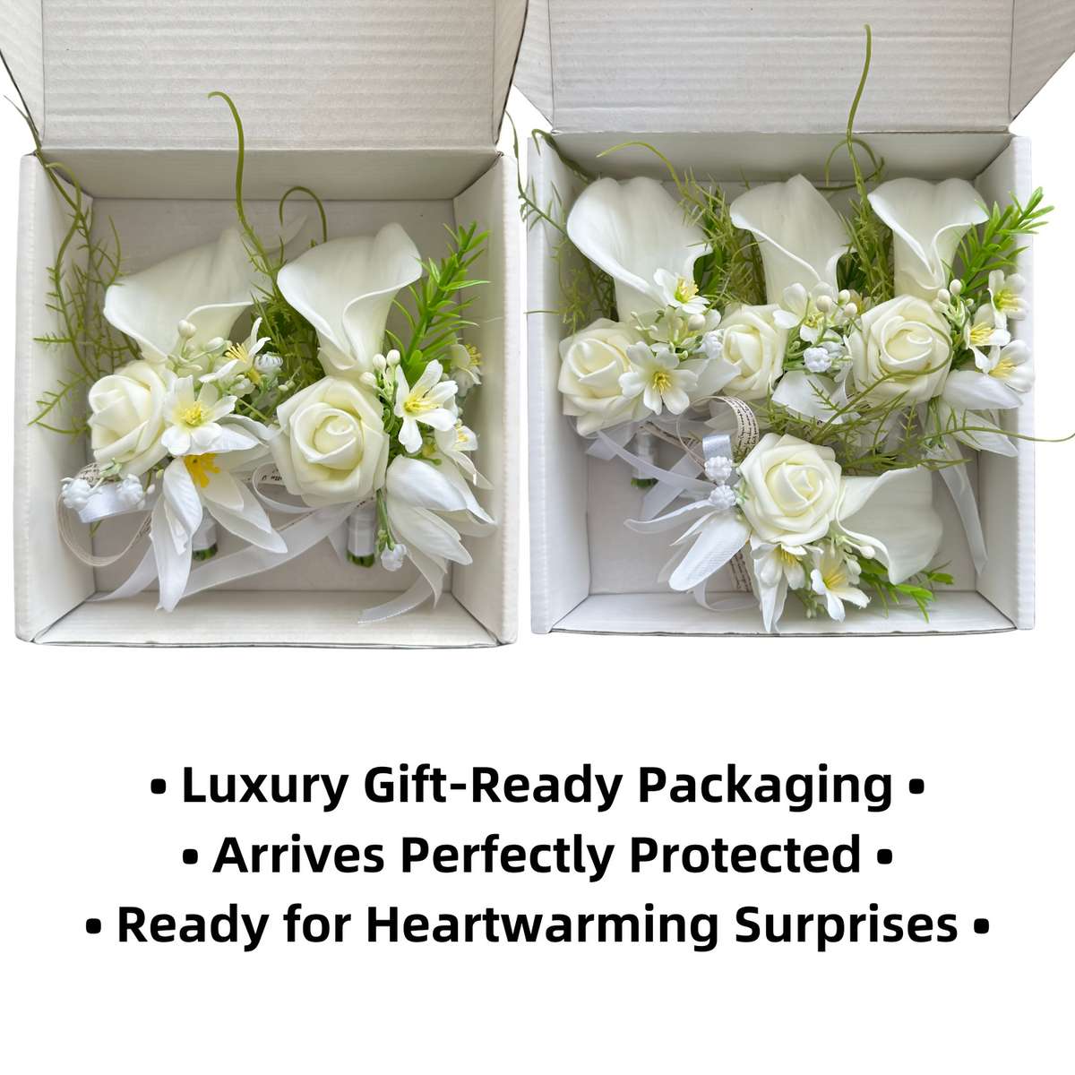 Wedding Supplies Color White Quantity 2Pcs