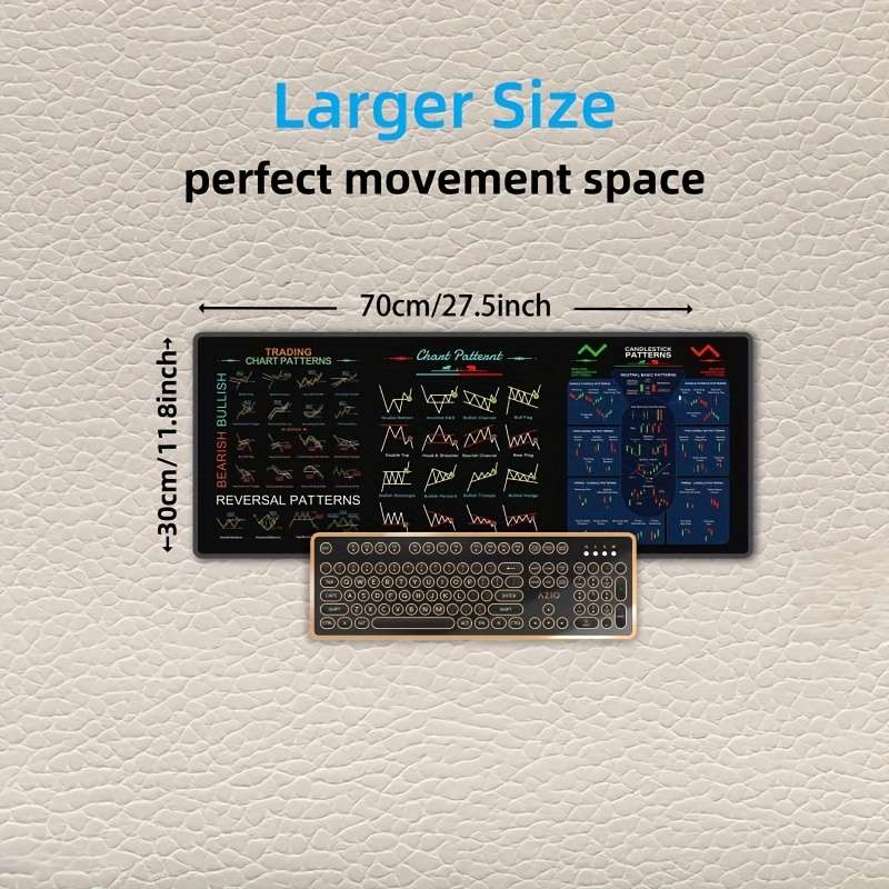 Mouse Pad Size 35.4X15.7Inch