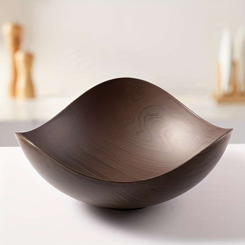 Bowl Color Light Wood Grain