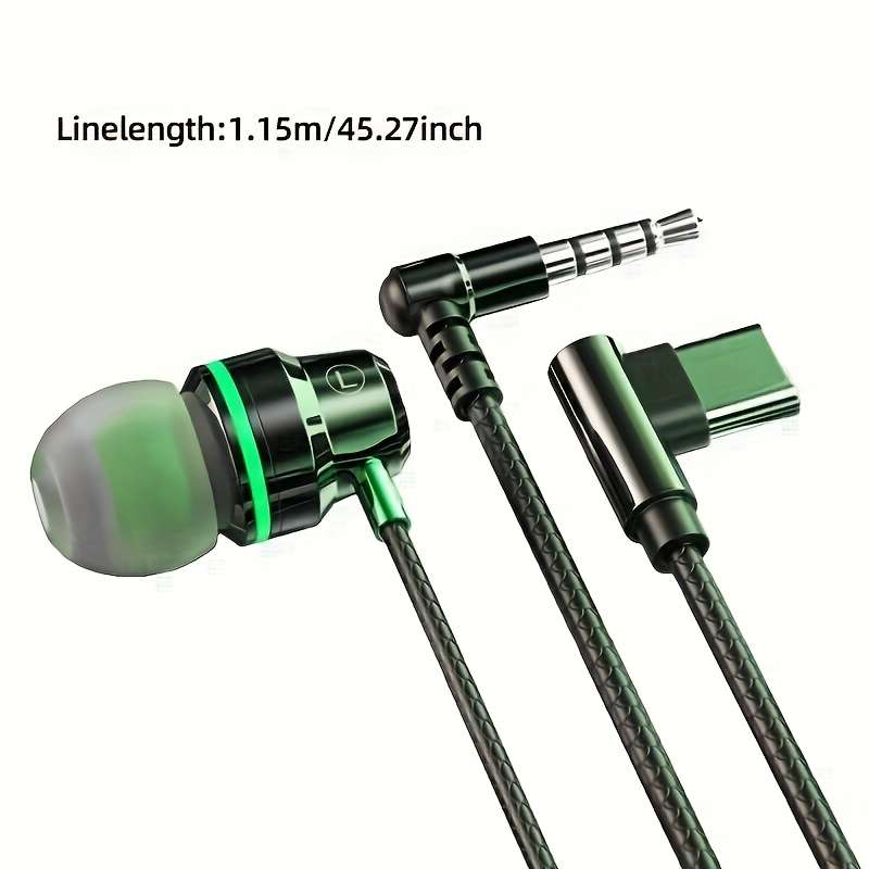 Wired Headphones Silvery Model 3.5Mm Round Jack