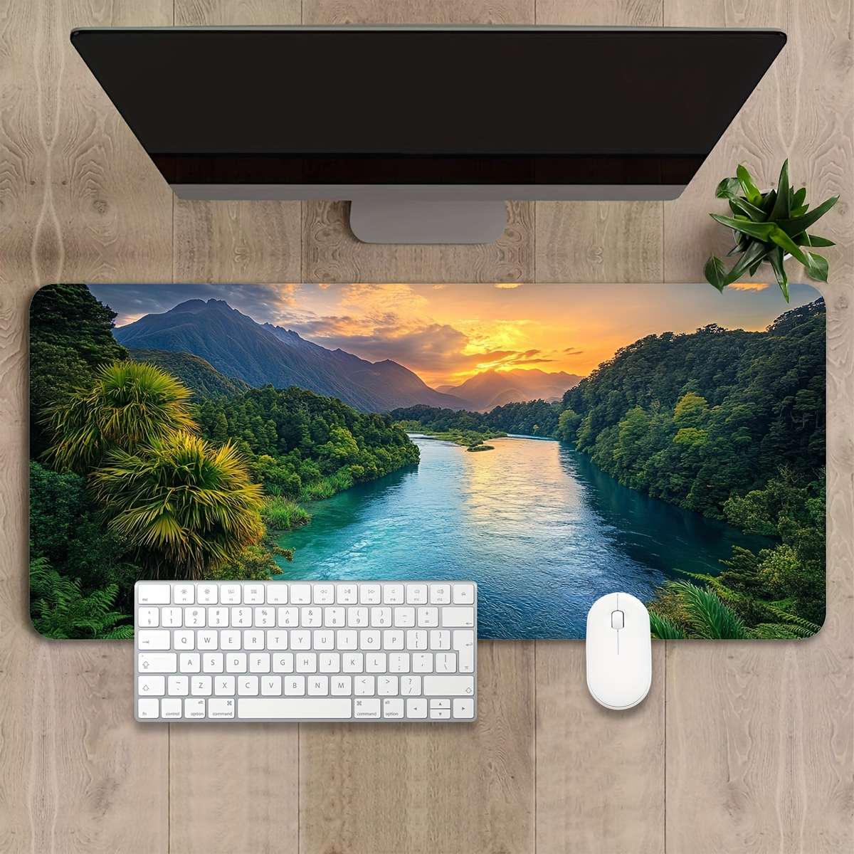 Mouse Pad Size 15.7Inch X 35.4Inch