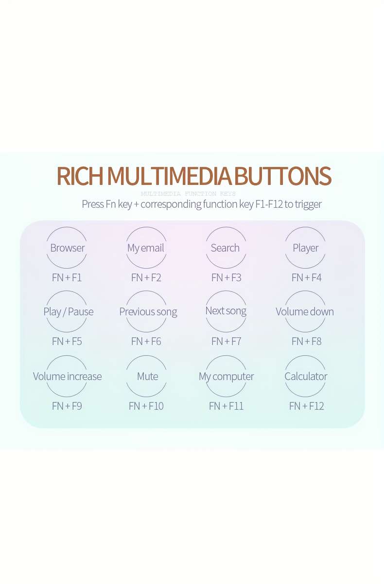 keyboard color Deep Grey