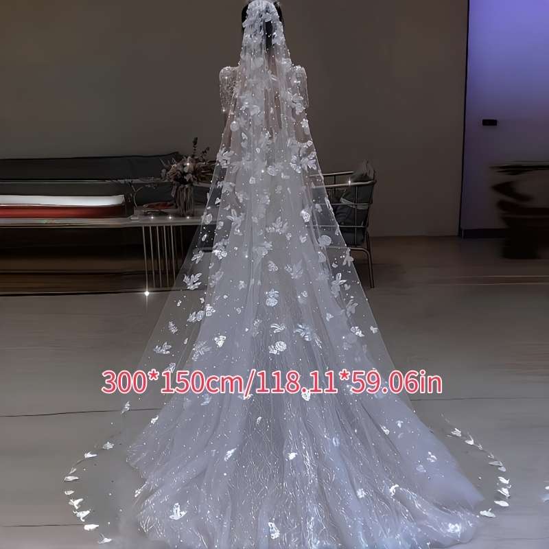 Wedding Supplies Color Forest Style Veil