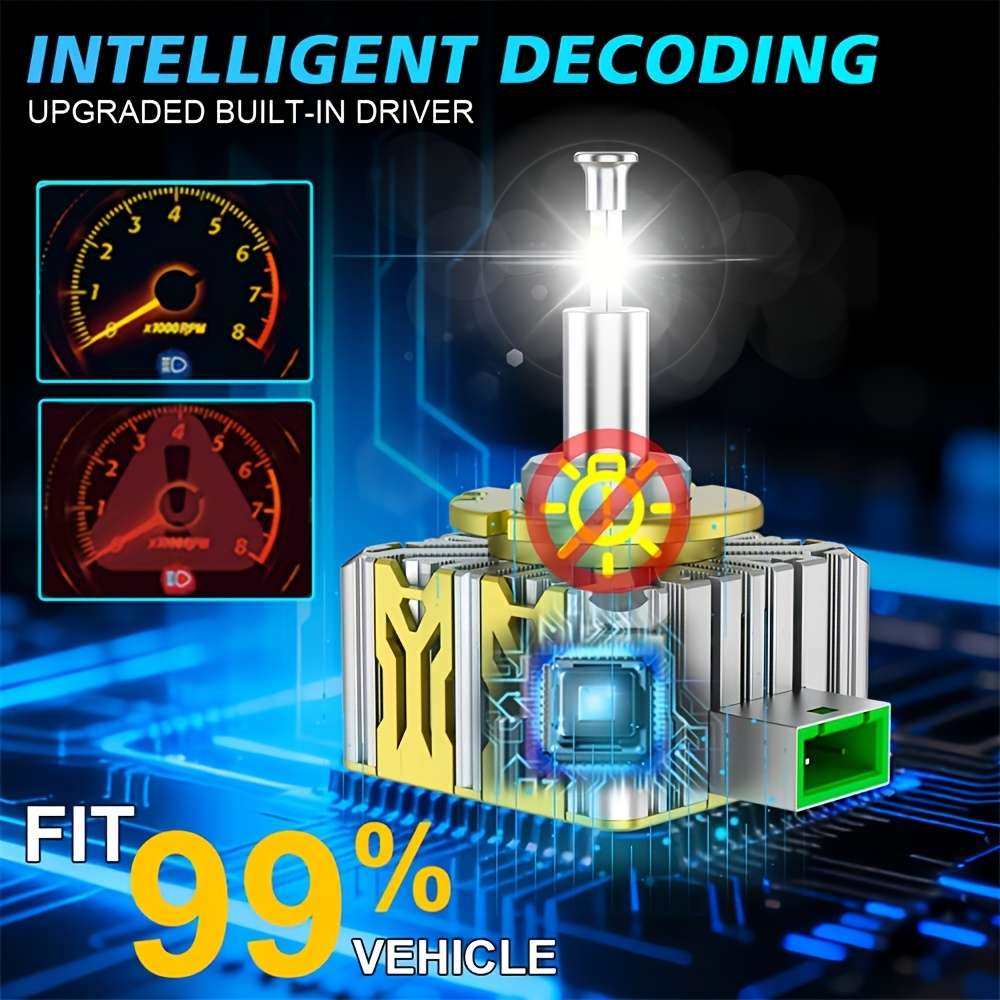 Car Lights Model D4Sr Quantity 2Pcs