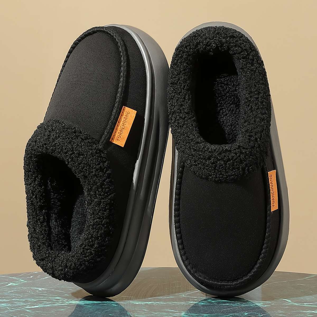 Cotton Slippers Color Grey Sizeuk 6.5-7